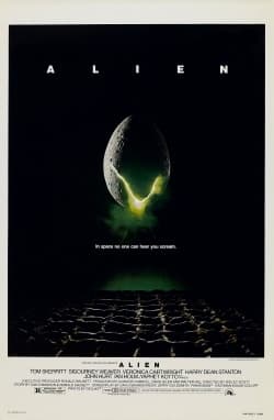 Alien theatrical poster
