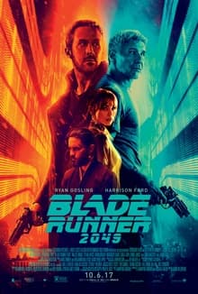Blade Runner 2049 theatrical poster