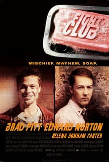 Fight Club theatrical poster