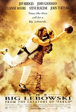 The Big Lebowski theatrical poster