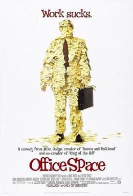 Office Space theatrical poster