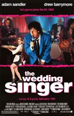 The Wedding Singer theatrical poster